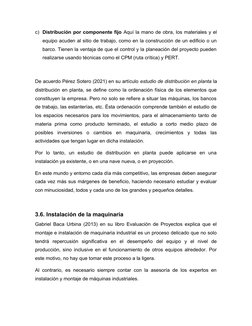 c) Distribución por componente fijo Aquí la mano de obra, los materiales y el
equipo acuden al sitio de trabajo, como en la c