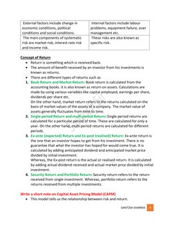 SANTOSH SHARMA 
9 
 
 External factors include change in 
economic conditions, political 
conditions and social conditions.