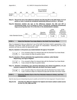 WAIS-IV Scoring and Interpretation Guide | PDF | Business | Teaching ...