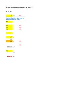 Live Load Reduction Table Pdf Roof Live Load Reduction Guidelines | PDF