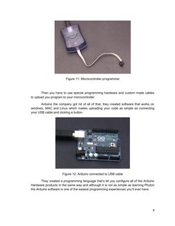 Figure 11: Microcontroller programmer
Then you have to use special programming hardware and custom made cables
to upload you