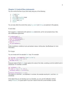 Flutter Mobile App Development Guide | PDF | Control Flow | Databases