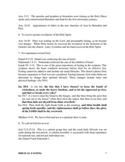 Biblical Fasting Guide.pdf Understanding Biblical Fasting | PDF | Paul The Apostle | Fasting