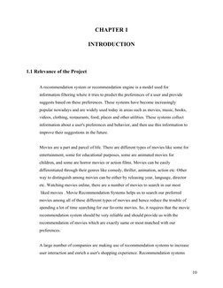 Movie Recommendation System Report | PDF | Python (Programming Language ...