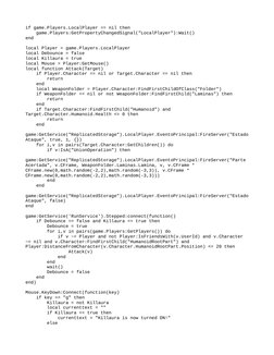 Roblox Kill Aura Script Guide | PDF | Games & Activities