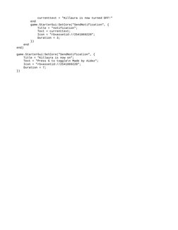 Roblox Kill Aura Script Guide | PDF | Games & Activities