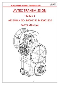 Avtec Engine Parts AVTEC TT2221-1 Transmission Parts Manual | PDF | Clutch | Tools