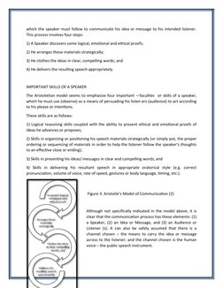 Elements of Purposive Communication | PDF | Communication | Public Speaking