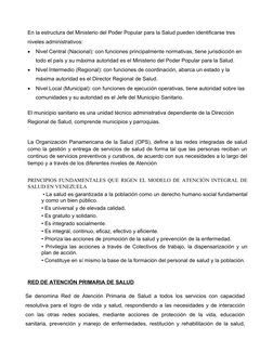Estructura del Sistema Público de Salud en Venezuela | PDF | Hospital ...