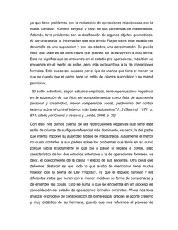 ya que tiene problemas con la realización de operaciones relacionadas con la
masa, cantidad, número, longitud y peso en sus p