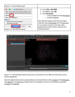 Maestro Docking Tutorial Overview | PDF | Docking (Molecular) | Ligand ...