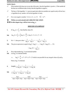 Code Program For Logarithms Key Concepts of Logarithms | PDF | Logarithm | Numbers