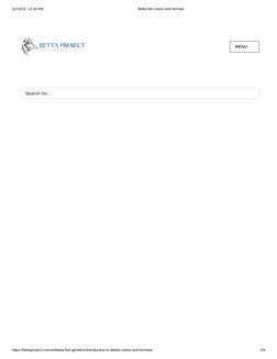 (https://bettaproject.com/en/)11/14/22, 12:18 AM
Betta fish colors and formats
https://bettaproject.com/en/betta-fish-geneti