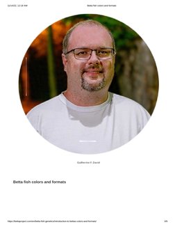 11/14/22, 12:18 AM
Betta fish colors and formats
https://bettaproject.com/en/betta-fish-genetics/introduction-to-bettas-color