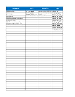 SAP VIM Table Structures Overview | PDF | Database Index | Computing