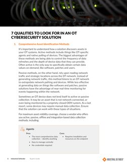 OT Cybersecurity Solution Buyers Guide | PDF | Computer Security | Security
