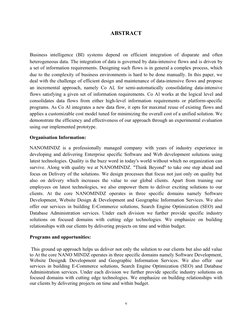 Computer Science Mini Project Report | PDF | Databases | World Wide Web