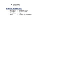 HSE Officer CV of Abdul Rasheed | PDF | Safety | Risk Assessment