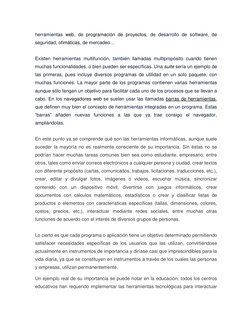 Herramientas Informáticas: Definición y Usos | PDF | Informática ...