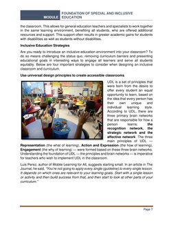 Developing Inclusive Education Programs | PDF | Inclusion (Education ...