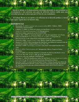 Flores Morales, Jorge Alberto, PHAINOMENON UNIFE, Vol. 16 Nº 2 Julio – Diciembre del 2017 
Queda al debate si el planteamient