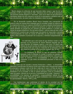 Flores Morales, Jorge Alberto, PHAINOMENON UNIFE, Vol. 16 Nº 2 Julio – Diciembre del 2017 
 
Rawls plantea la reflexión de qu