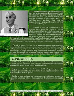 Flores Morales, Jorge Alberto, PHAINOMENON UNIFE, Vol. 16 Nº 2 Julio – Diciembre del 2017 
 
      Nozick considera además qu