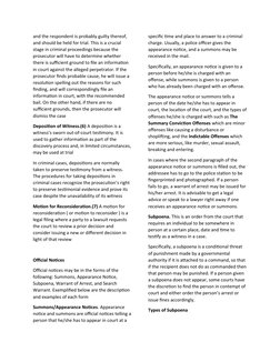 and the respondent is probably guilty thereof, 
and should be held for trial. This is a crucial 
stage in criminal proceeding