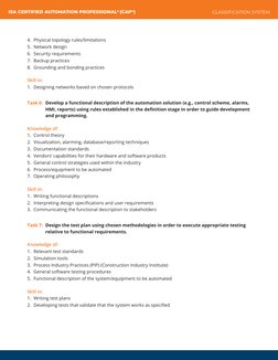 4.	 Physical topology rules/limitations
5. Network design
6. Security requirements
7.	 Backup practices
8. Grounding and bond
