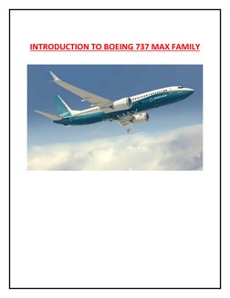 Boeing 737 MAX Training Manual Overview | PDF