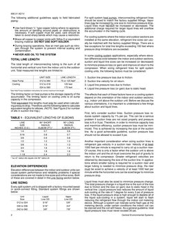 Refrigerant Line Sizing and Guidelines | PDF | Pipe (Fluid Conveyance ...