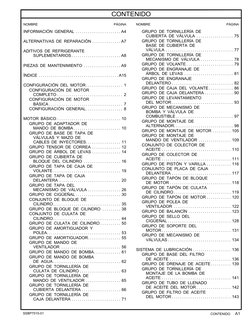 SSBP7515-01
CONTENIDO
A1
INFORMACIÓN GENERAL . . . . . . . . . . . . . . . . . . . . . . A4
ALTERNATIVAS DE REPARACIÓN . . .