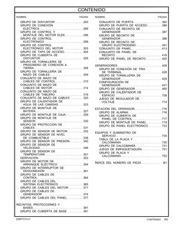 SSBP7515-01
CONTENIDO
A3
GRUPO DE DISYUNTOR . . . . . . . . . . . . . . . . . . . 283
GRUPO DE CONEXIÓN
ELÉCTRICA . . . . . .