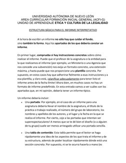 UNIVERSIDAD AUTÓNOMA DE NUEVO LEÓN  
AREA CURRICULAR FORMACIÓN INICIAL GENERAL (ACFI-G)
UNIDAD DE APRENDIZAJE ETICA Y CULTURA