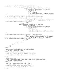 Roblox Silent Aim and Aimlock Script | PDF