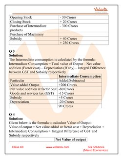 National Income Measurement Solutions | PDF | Measures Of National ...
