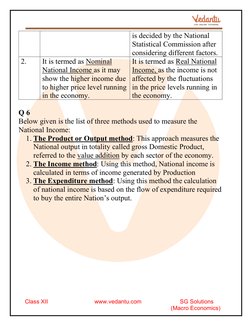 National Income Measurement Solutions | PDF | Measures Of National ...