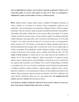 7 
 
sube con dificultad las escaleras; saca un chicle y comienza a masticarlo. Voltea a ver el 
concurrido pasillo. Se recor
