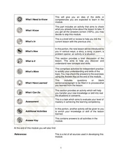 Module 1 Grade 8 Science q1 Wk1 | PDF | Force | Mass