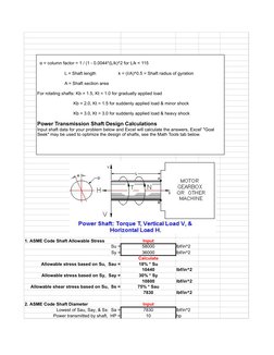 Shaft Design | PDF | Bending | Strength Of Materials