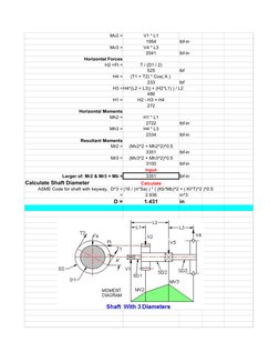 Shaft Design | PDF | Bending | Strength Of Materials