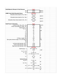 Shaft Design | PDF | Bending | Strength Of Materials
