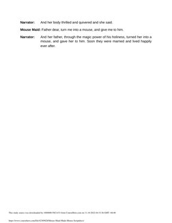 The Mouse Maid's Choice | PDF | Religion & Spirituality