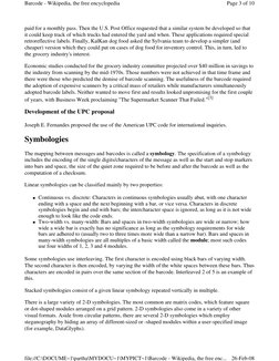 paid for a monthly pass. Then the U.S. Post Office requested that a similar system be developed so that 
it could keep track