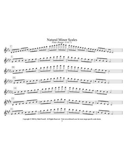 Natural Minor Scales
Flute (Range: C4-C7)
 
C

 
F


