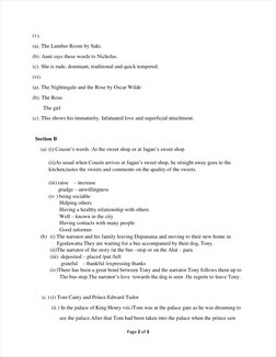 Grade 10 English Literature Test Paper | PDF | Language Arts & Discipline