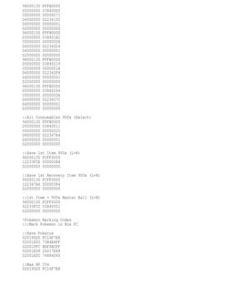 94000130 FFFB0000
D5000000 038400D5
C0000000 00000071
D6000000 0223410C
D4000000 00000001
D2000000 00000000
94000130 FFFB0000