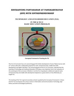 Technology and Livelihood Education | PDF | Teaching Method ...