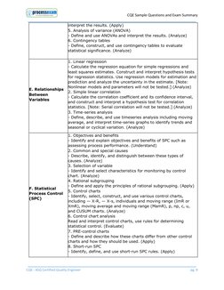 Usda Cqe Example ASQ Certified Quality Engineer Exam Guide | PDF | Business