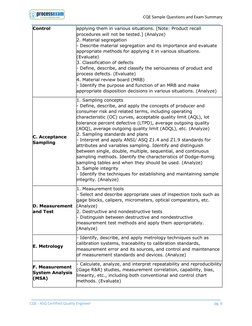 Usda Cqe Example ASQ Certified Quality Engineer Exam Guide | PDF | Business